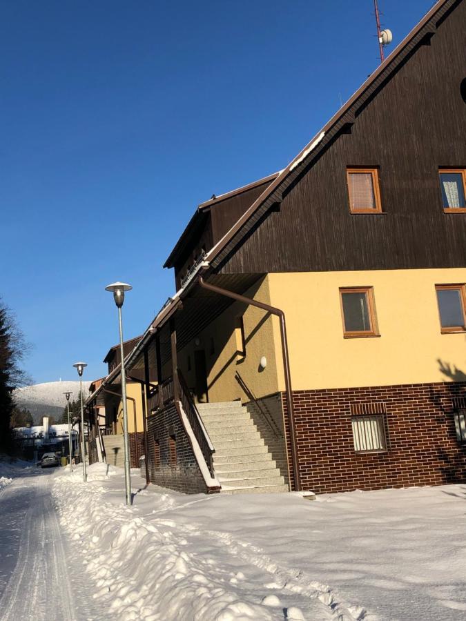 Apartman V Zeleni Dolní Morava Buitenkant foto