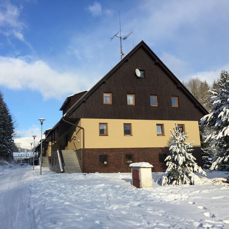 Apartman V Zeleni Dolní Morava Buitenkant foto