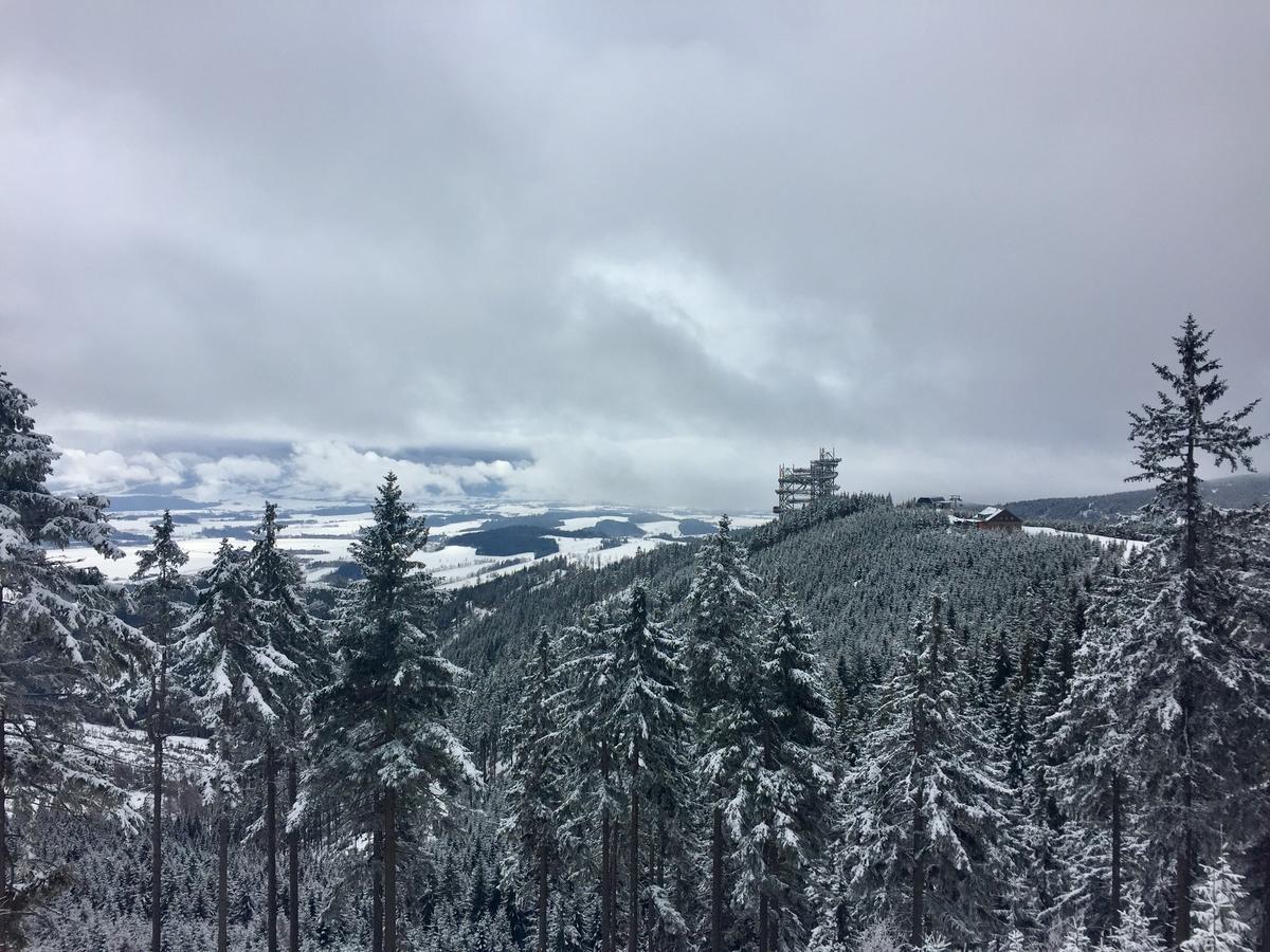 Apartman V Zeleni Dolní Morava Buitenkant foto